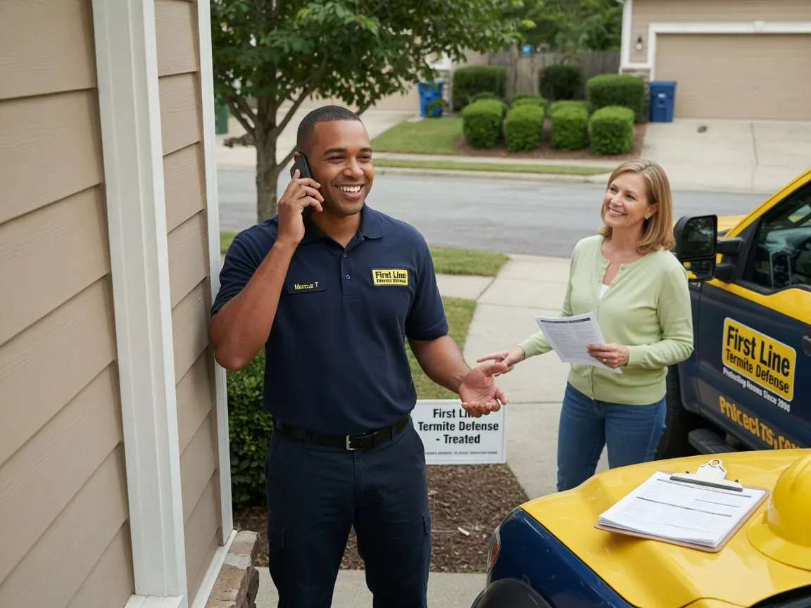 Termite Treatment Goodrich, MI FAQs